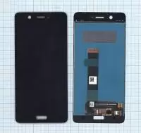 Модуль (матрица + тачскрин) для Nokia 5, черный