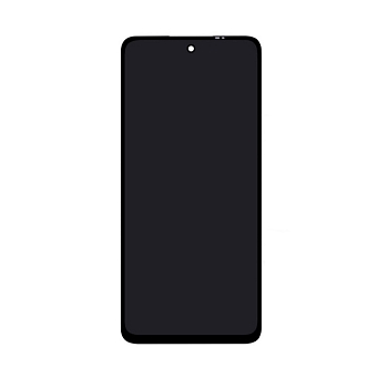 Дисплей для Huawei Honor 10X Lite, P Smart (2021), Y7a 2020 (DNN-LX9) в рамке + тачскрин (черный) 100%
