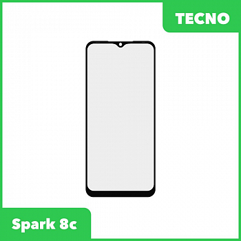 G+OCA PRO стекло для переклейки Tecno Spark 8c (черный)