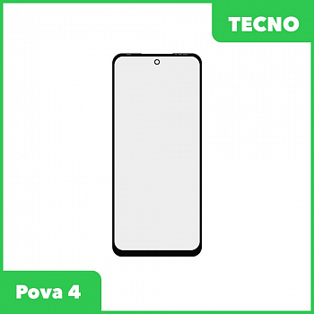 G+OCA PRO стекло для переклейки Tecno Pova 4 (черный)