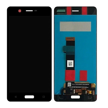 Дисплей для Nokia 5 + тачскрин (черный) (copy LCD)