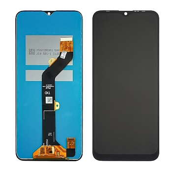 Дисплей для Tecno Spark 6 Go + тачскрин (черный) (100% LCD)