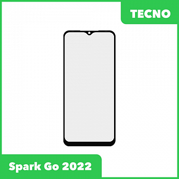 G+OCA PRO стекло для переклейки Tecno Spark Go 2022 (черный)