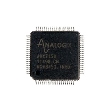 aNX7150 QFP-80, с разбора